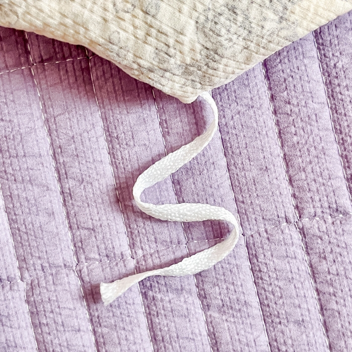 91家纺网 家纺一手货源 找家纺 尚美 2026新款M泡芙棉床单全棉绣花小花韩版四件套 M紫薇花季