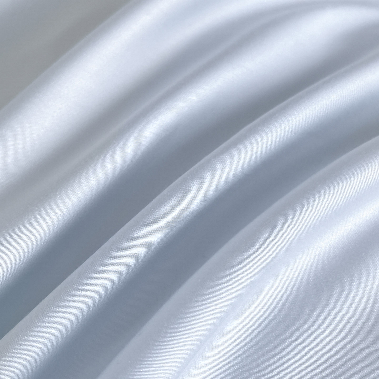 91家纺网 家纺一手货源 找家纺  2026春夏新款轻奢纯色A类长绒棉纯棉全棉重工刺绣被套床单四件套床上用品云栀 云栀-慕蓝