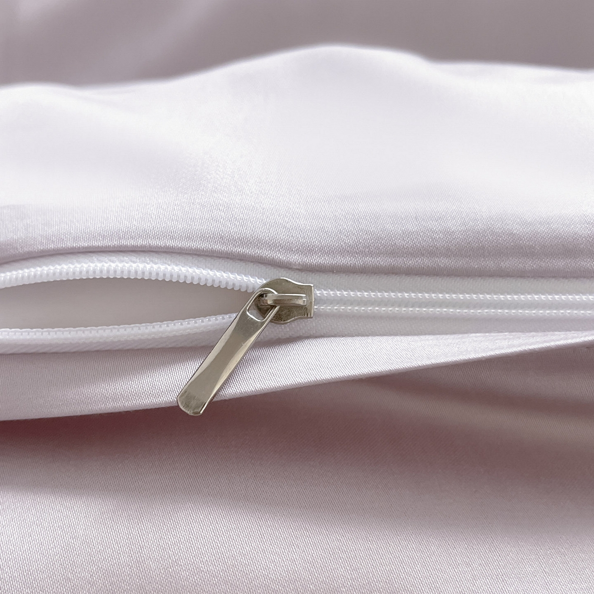 91家纺网 家纺一手货源 找家纺  2026春夏新款轻奢纯色A类长绒棉纯棉全棉重工刺绣被套床单四件套床上用品云栀 云栀-黛紫