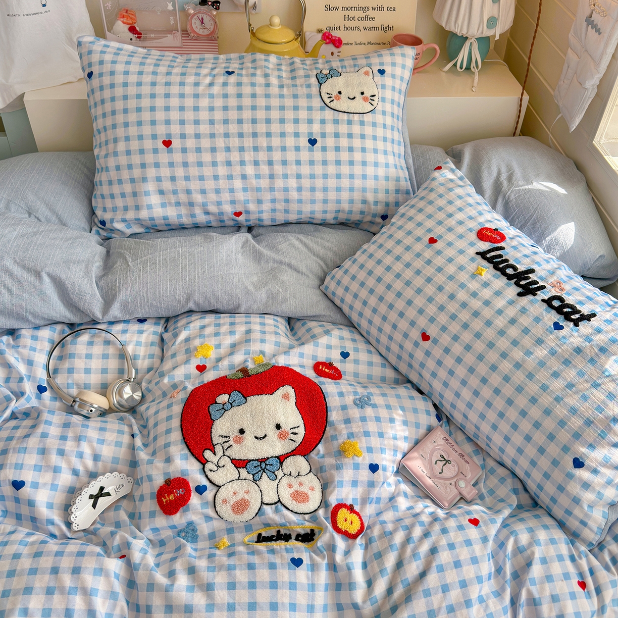 91家纺网 家纺一手货源 找家纺 （总）王朝国际 2026爆款棉纱毛巾绣四件套