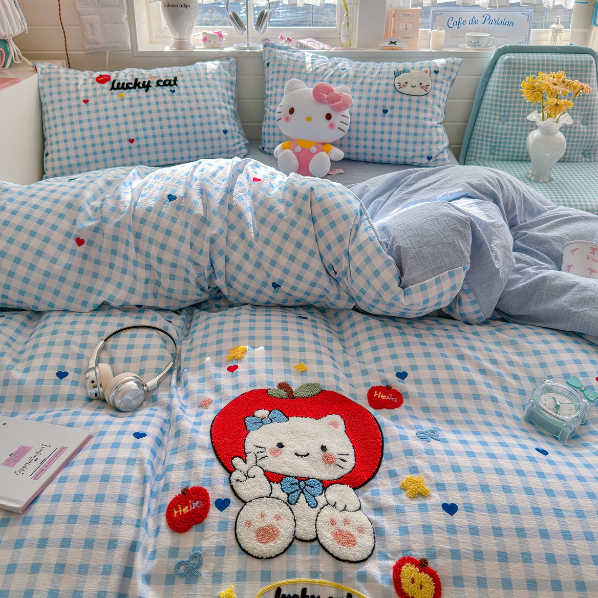 91家纺网 家纺一手货源 找家纺 （总）王朝国际 2026爆款棉纱毛巾绣四件套