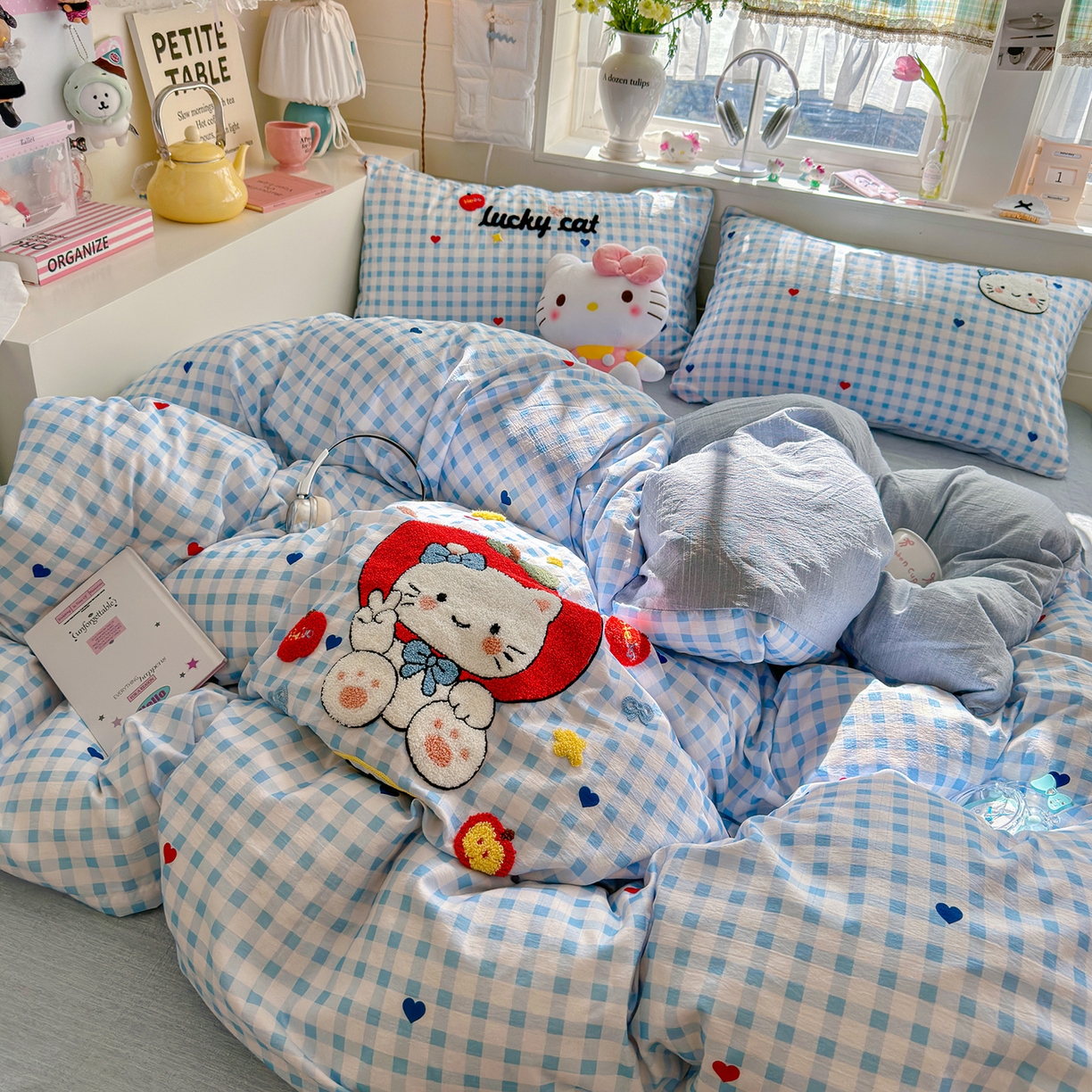 91家纺网 家纺一手货源 找家纺 （总）王朝国际 2026爆款棉纱毛巾绣四件套