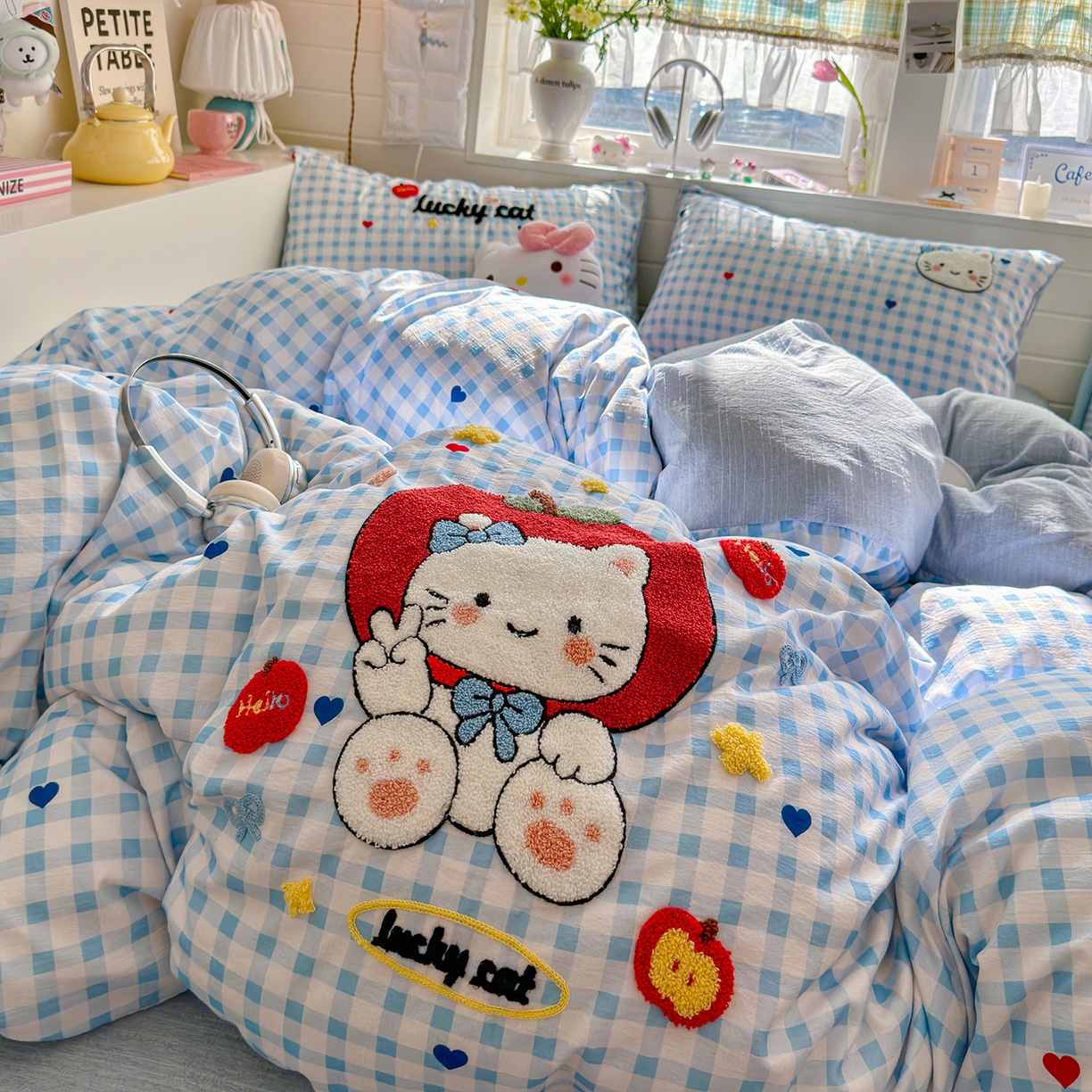 91家纺网 家纺一手货源 找家纺 （总）王朝国际 2026爆款棉纱毛巾绣四件套