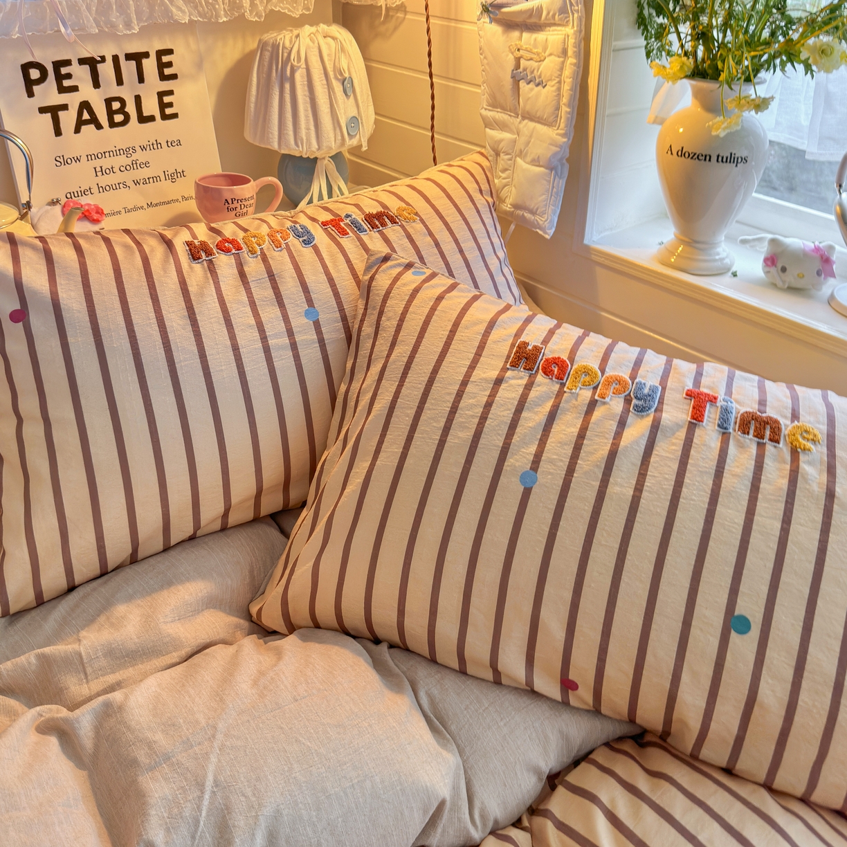 91家纺网 家纺一手货源 找家纺 王朝国际 2026爆款棉纱毛巾绣四件套 星际汪