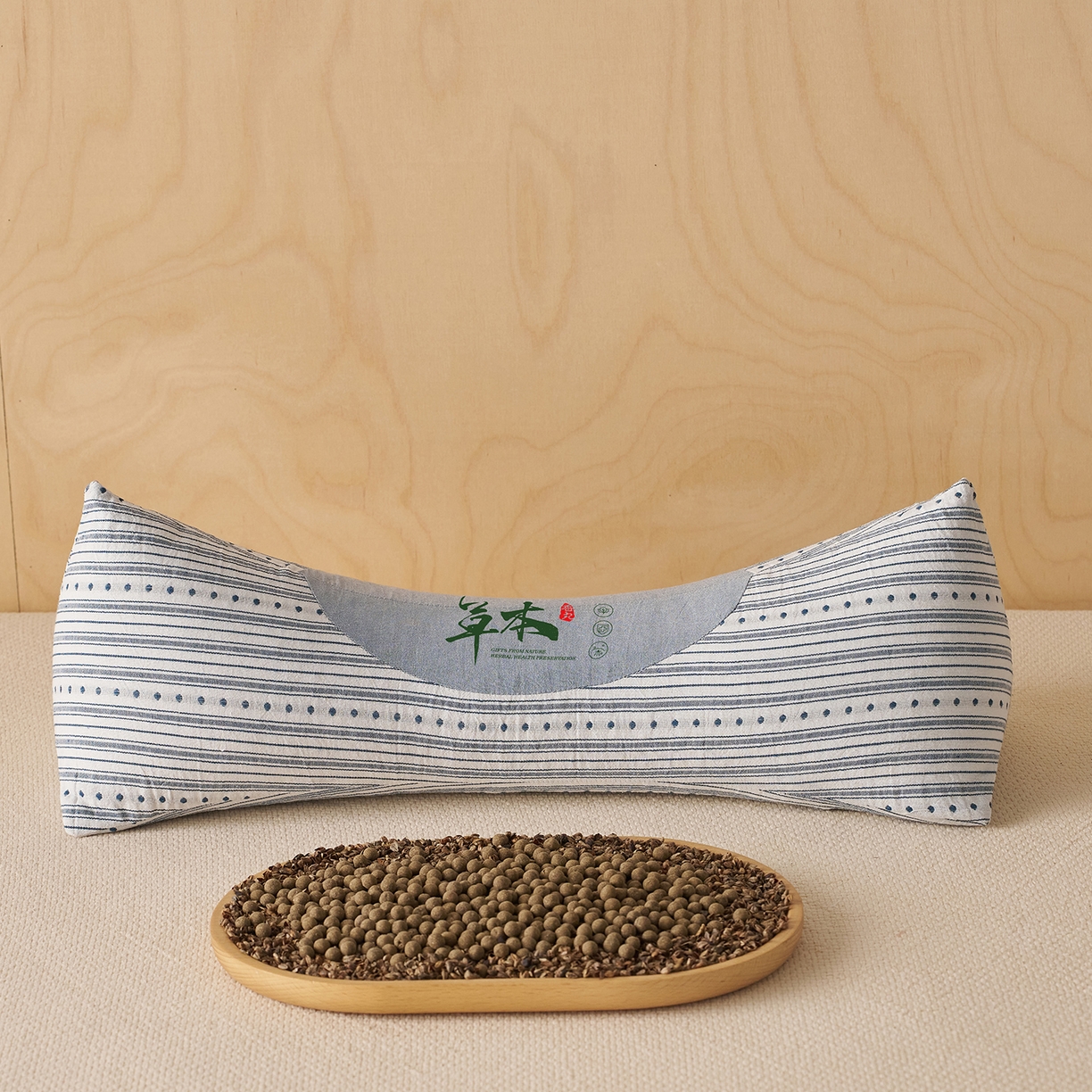 91家纺网 家纺一手货源 找家纺 （总）乐可 2026新款彩条三角枕荞麦枕香丸枕枕头枕芯