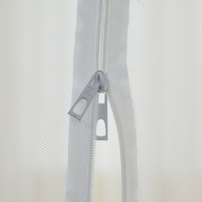 91家纺网 家纺一手货源 找家纺 （总）海虹 2026新款海虹防尘大顶免安装无荧光双丝帐纱防摔蚊帐