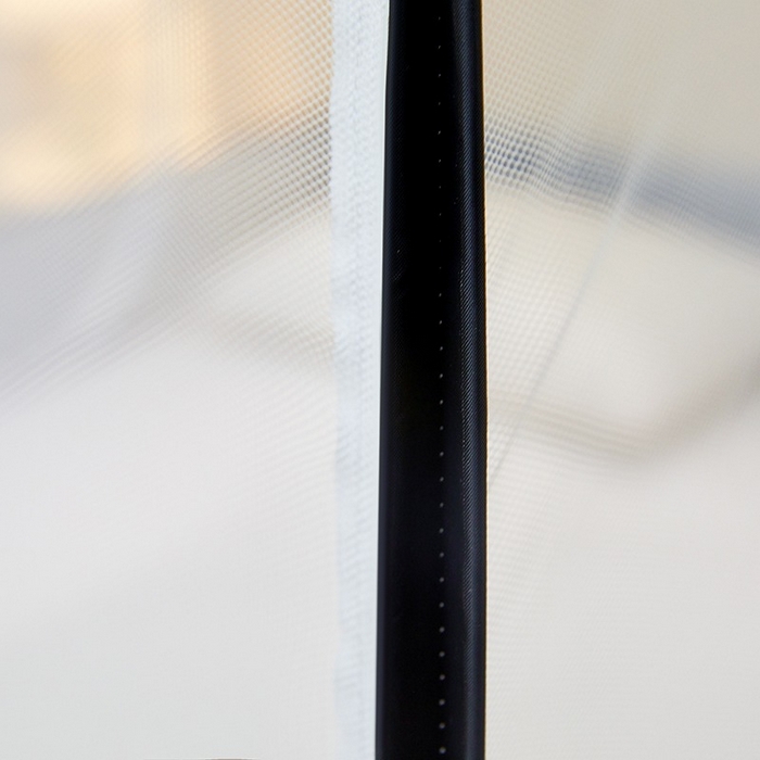 91家纺网 家纺一手货源 找家纺 （总）海虹 2026新款海虹防尘大顶免安装无荧光双丝帐纱防摔蚊帐