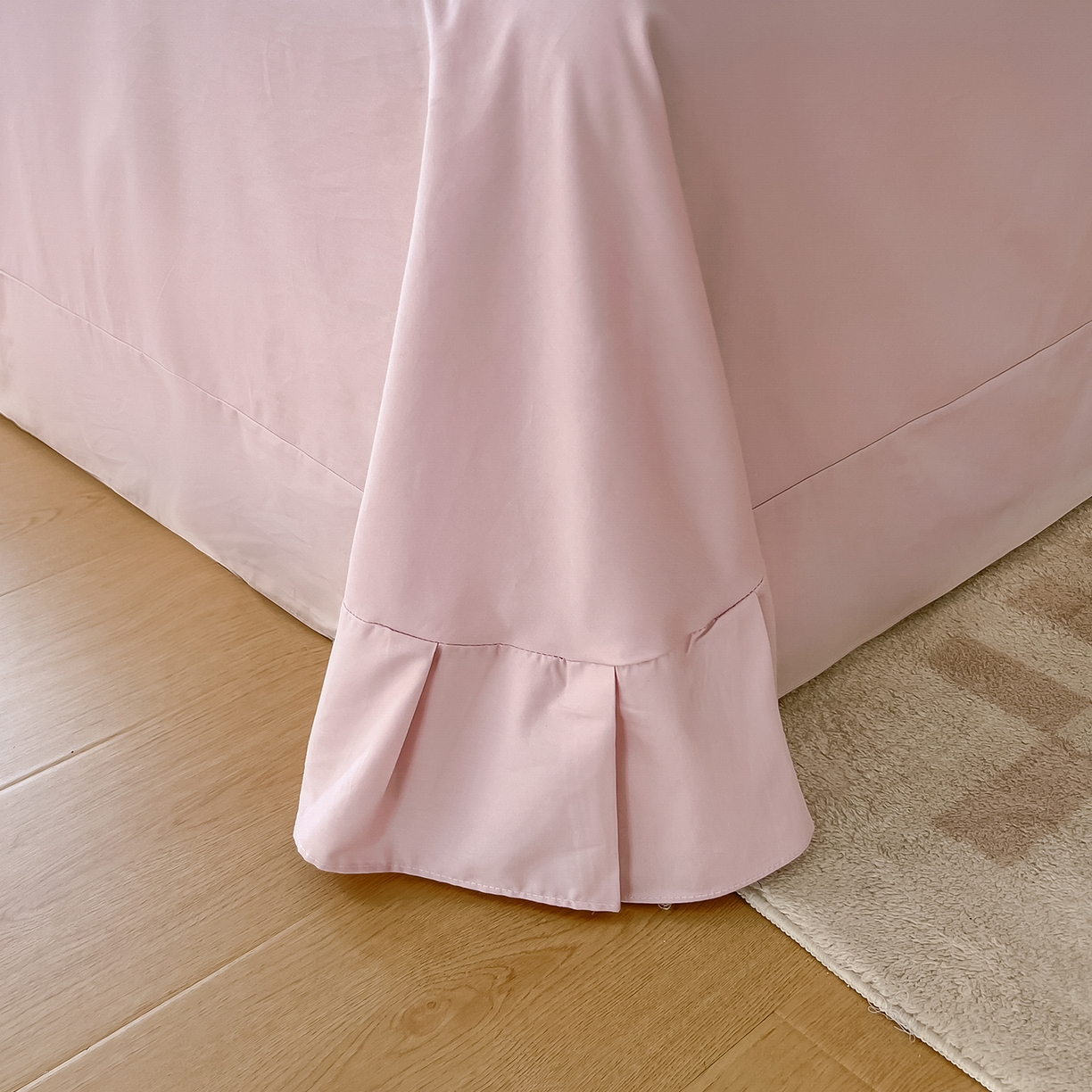 91家纺网 家纺一手货源 找家纺 （总）帛美家纺 2026新款小清新全棉纯棉印花四件套