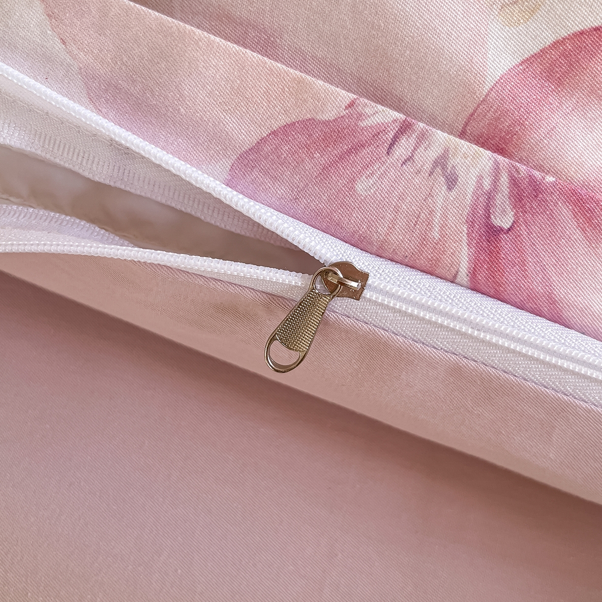 91家纺网 家纺一手货源 找家纺 （总）帛美家纺 2026新款小清新全棉纯棉印花四件套