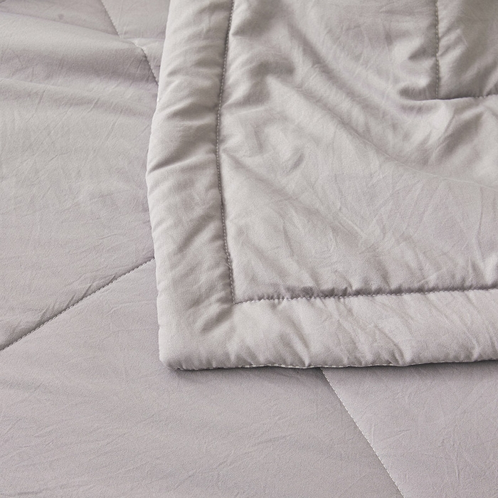 91家纺网 家纺一手货源 找家纺 魅图家纺 2026新款新疆棉花夏被被子被芯新疆棉 星灰【提供买家秀】