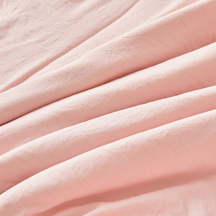 91家纺网 家纺一手货源 找家纺 魅图家纺 2026新款新疆棉花夏被被子被芯新疆棉 烟粉【提供买家秀】