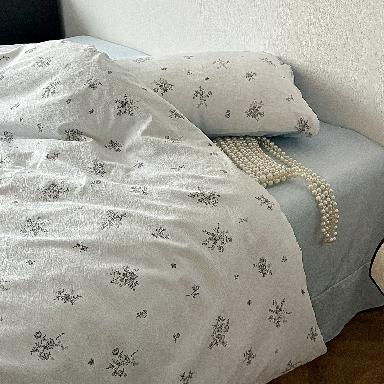 91家纺网 家纺一手货源 找家纺 仟网汇 2026新款高克重加厚色织提花系列四件套小布袋包装 花清梦