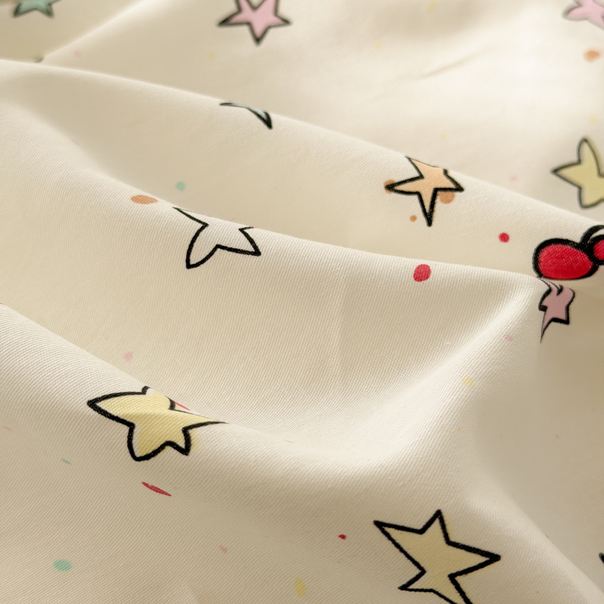 91家纺网 家纺一手货源 找家纺 （总）女子家纺 2026新款全棉网红直播热款吊边一字绣工艺款四件套-系列三