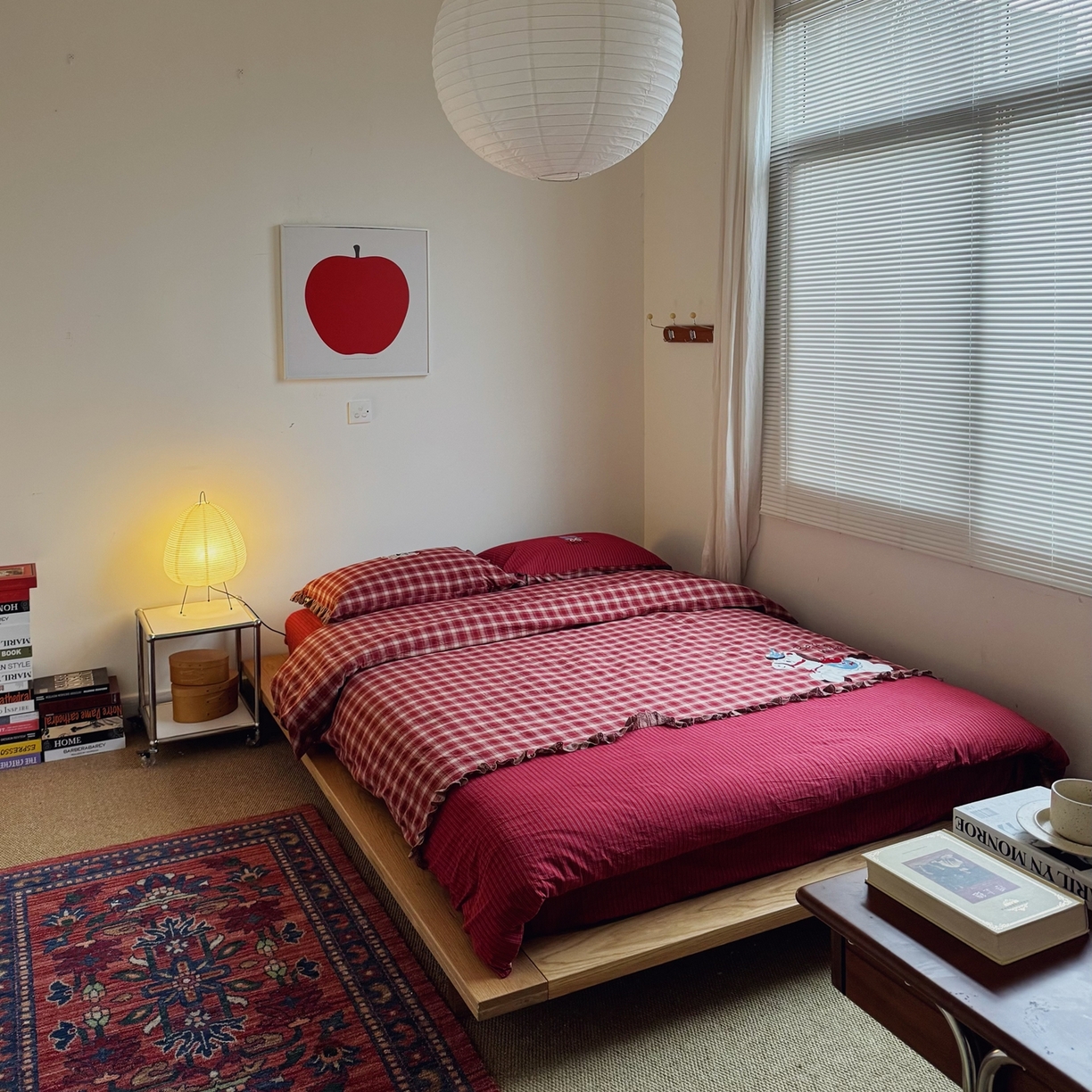 91家纺网 家纺一手货源 找家纺 （总）RYB红黄兰 2026年新款设计师原创全棉色织水洗棉贴布绣三件套四件套-幸福加马