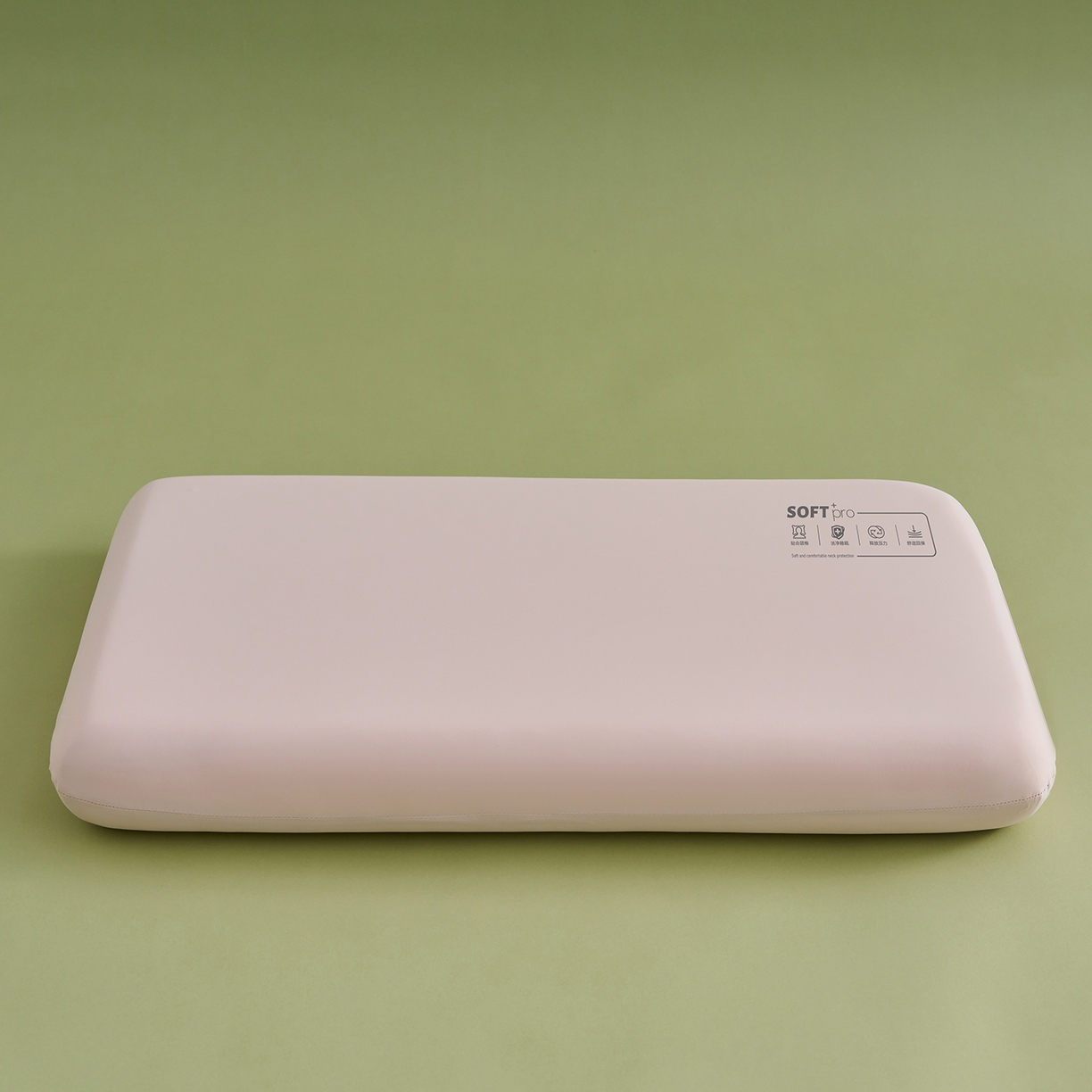 91家纺网 家纺一手货源 找家纺 乐可 2026新款深睡云感记忆棉枕枕头枕芯 深睡云感枕-粉