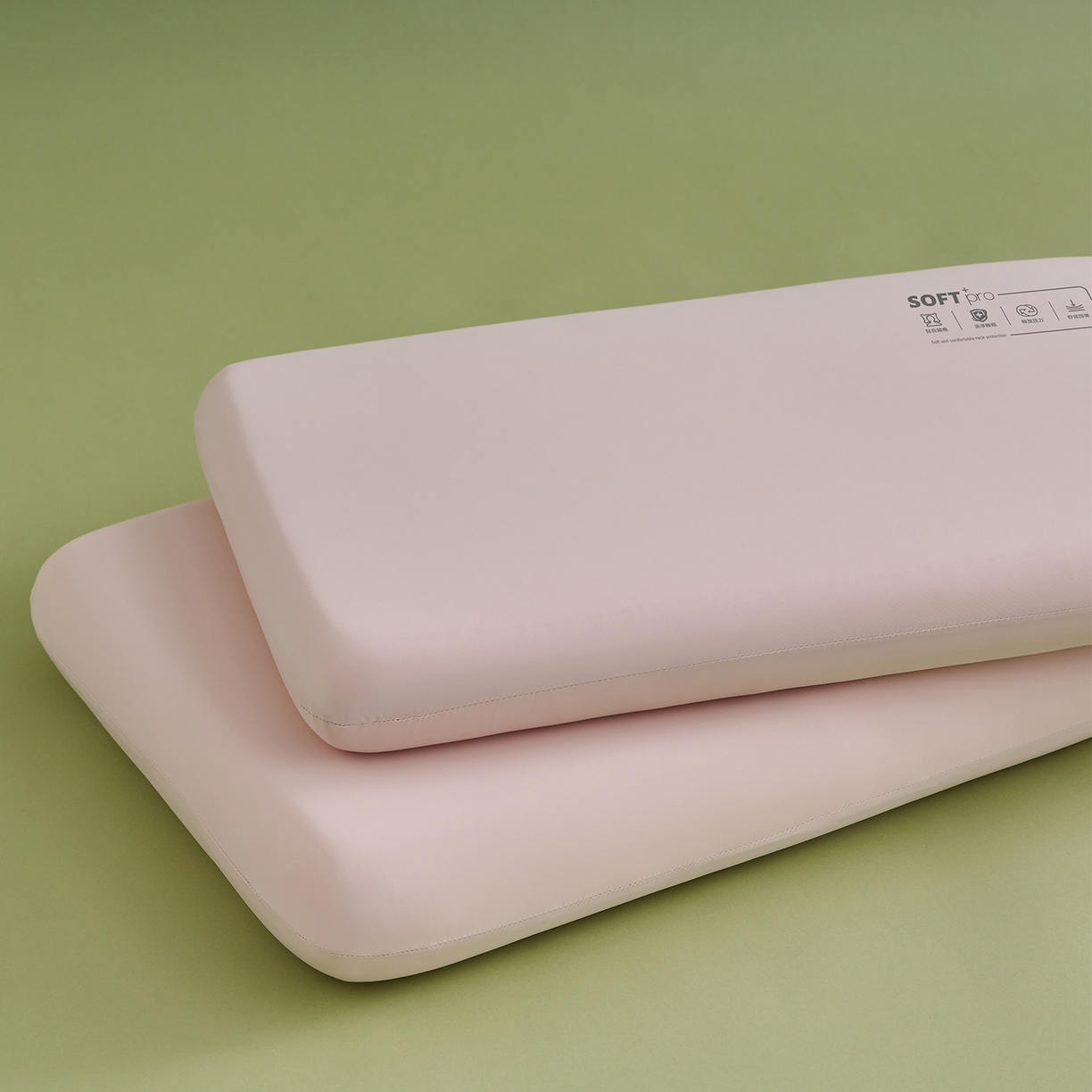 91家纺网 家纺一手货源 找家纺 乐可 2026新款深睡云感记忆棉枕枕头枕芯 深睡云感枕-粉