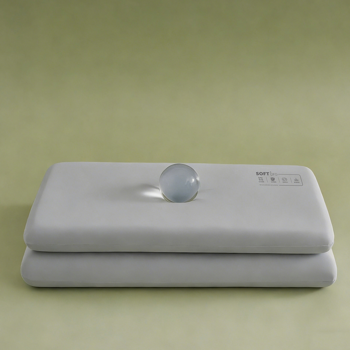 91家纺网 家纺一手货源 找家纺 乐可 2026新款深睡云感记忆棉枕枕头枕芯 深睡云感枕-灰