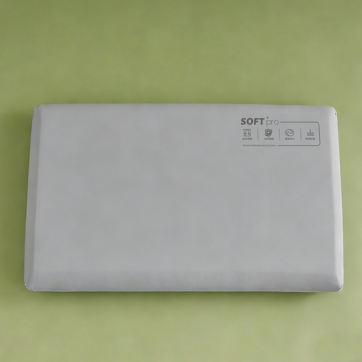 91家纺网 家纺一手货源 找家纺 乐可 2026新款深睡云感记忆棉枕枕头枕芯 深睡云感枕-灰