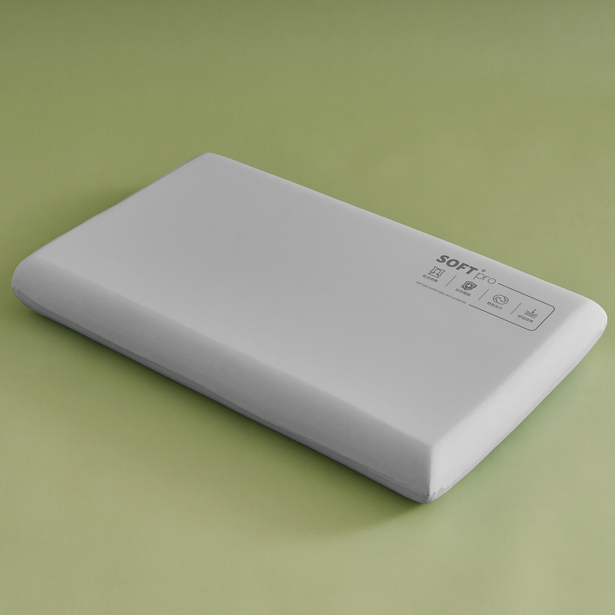 91家纺网 家纺一手货源 找家纺 乐可 2026新款深睡云感记忆棉枕枕头枕芯 深睡云感枕-灰