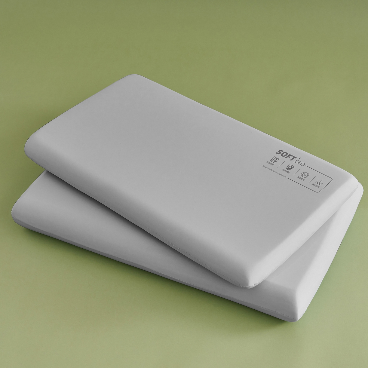 91家纺网 家纺一手货源 找家纺 乐可 2026新款深睡云感记忆棉枕枕头枕芯 深睡云感枕-灰