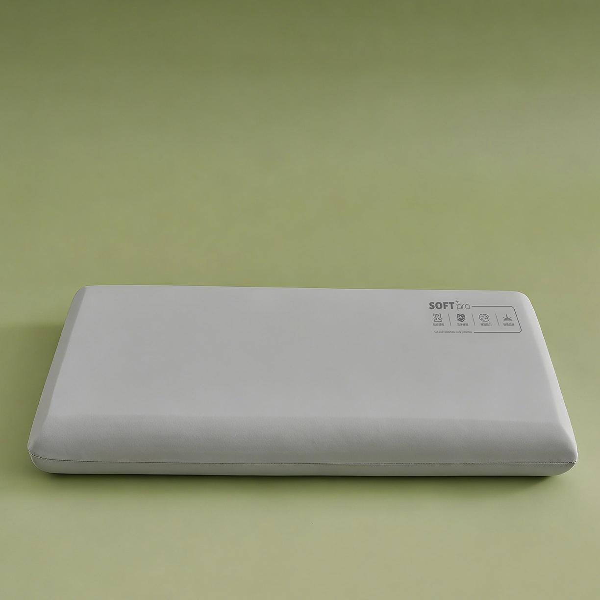 91家纺网 家纺一手货源 找家纺 乐可 2026新款深睡云感记忆棉枕枕头枕芯 深睡云感枕-灰