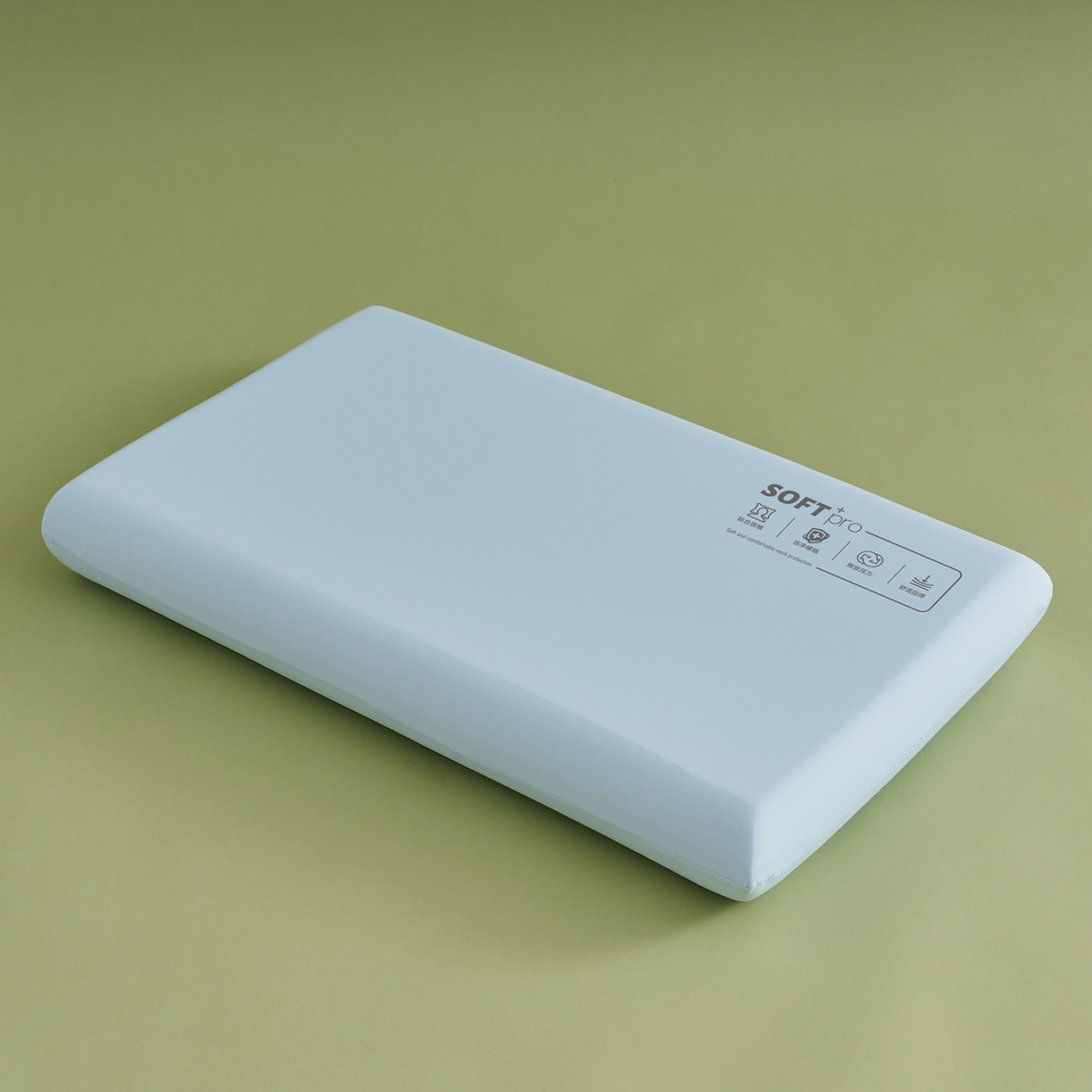 91家纺网 家纺一手货源 找家纺 乐可 2026新款深睡云感记忆棉枕枕头枕芯 深睡云感枕-蓝