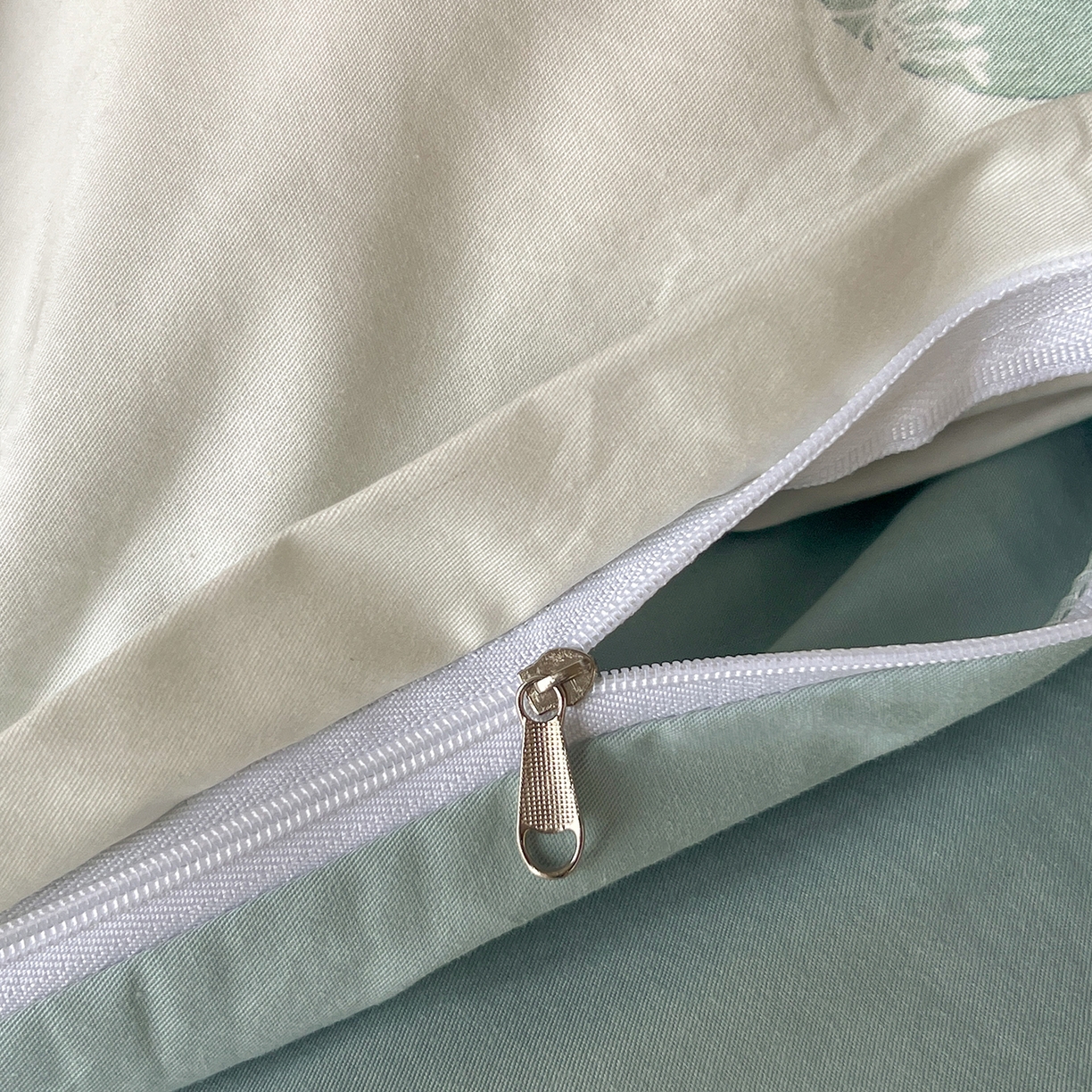 91家纺网 家纺一手货源 找家纺 帛美家纺 2026新款小清新全棉纯棉印花四件套 七里香