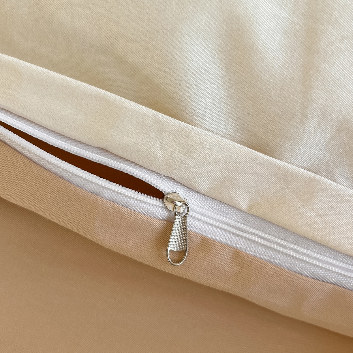 91家纺网 家纺一手货源 找家纺 帛美家纺 2026新款小清新全棉纯棉印花四件套 晚秋