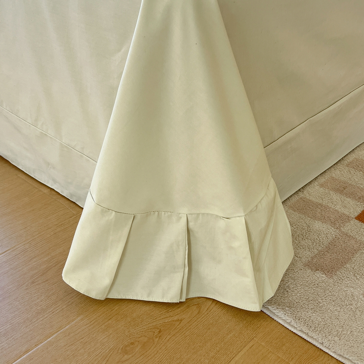 91家纺网 家纺一手货源 找家纺 帛美家纺 2026新款小清新全棉纯棉印花四件套 鸭贝贝