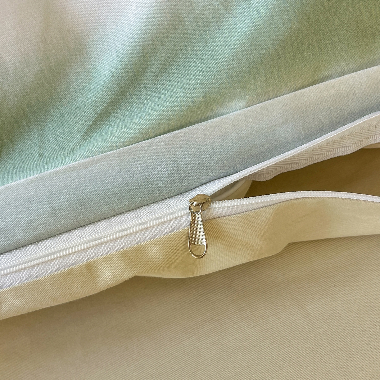 91家纺网 家纺一手货源 找家纺 帛美家纺 2026新款小清新全棉纯棉印花四件套 印象风范