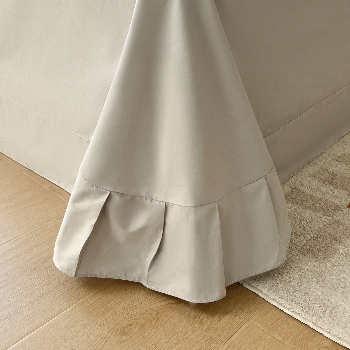 91家纺网 家纺一手货源 找家纺 帛美家纺 2026新款小清新全棉纯棉印花四件套 英伦风调