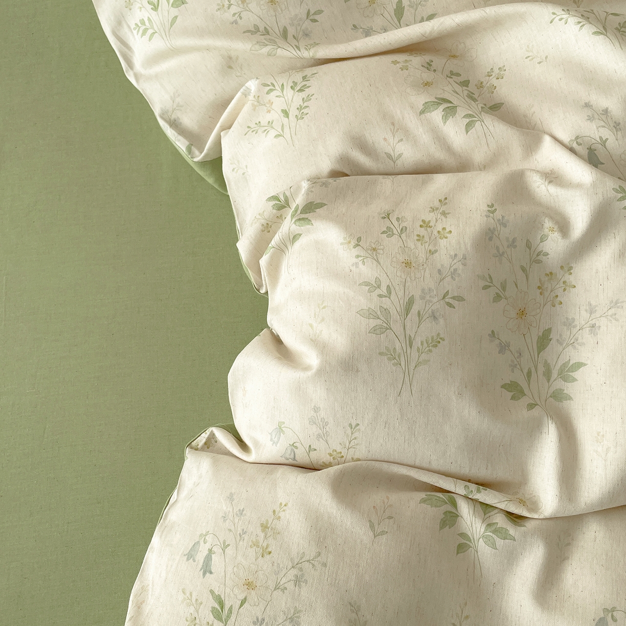 91家纺网 家纺一手货源 找家纺 （总）沐棉家居 2026春夏新款绑带蝴蝶结棉麻四件套