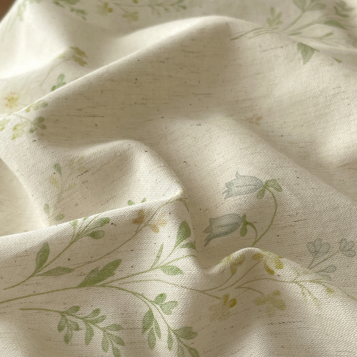 91家纺网 家纺一手货源 找家纺 （总）沐棉家居 2026春夏新款绑带蝴蝶结棉麻四件套