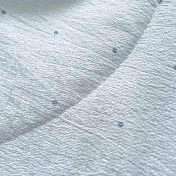 91家纺网 家纺一手货源 找家纺 云玲时尚 2026新款A类云感双层纱7A抗菌床盖夏被四件套系列 兔眠