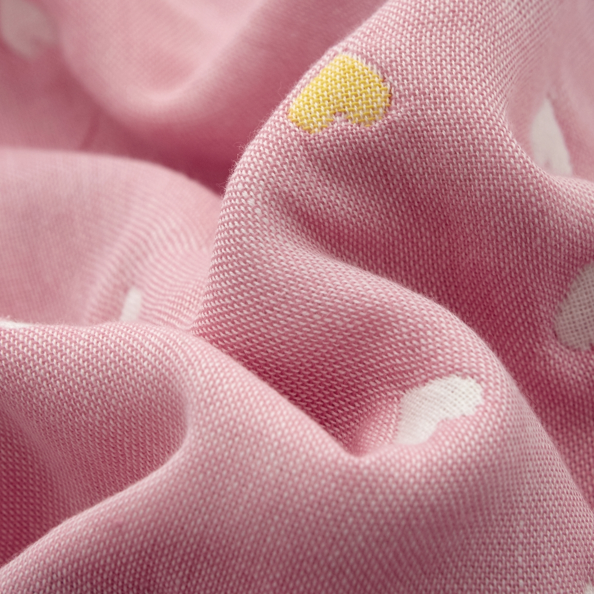 91家纺网 家纺一手货源 找家纺 （总）朴尔家纺-毛巾被 2026新款六层纱布全棉循环小花型枕巾