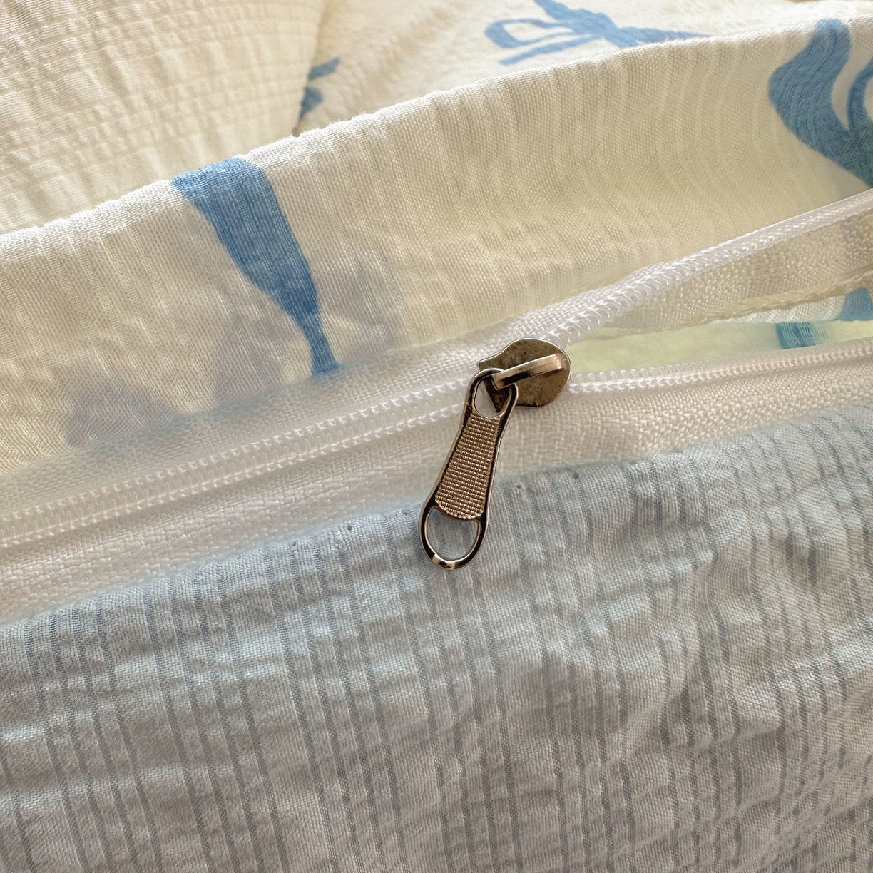 91家纺网 家纺一手货源 找家纺 （总）顾里家纺 2026新款韩系蝴蝶结系带泡芙棉套件四件套  会员-2元 可定制床笠+8元（小四件不做床笠）