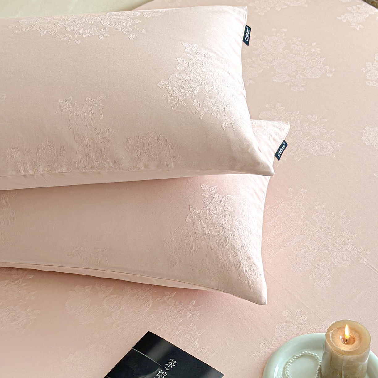 91家纺网 家纺一手货源 找家纺 （总）涵宸家纺 2026新款全棉提花里拉系列单床单