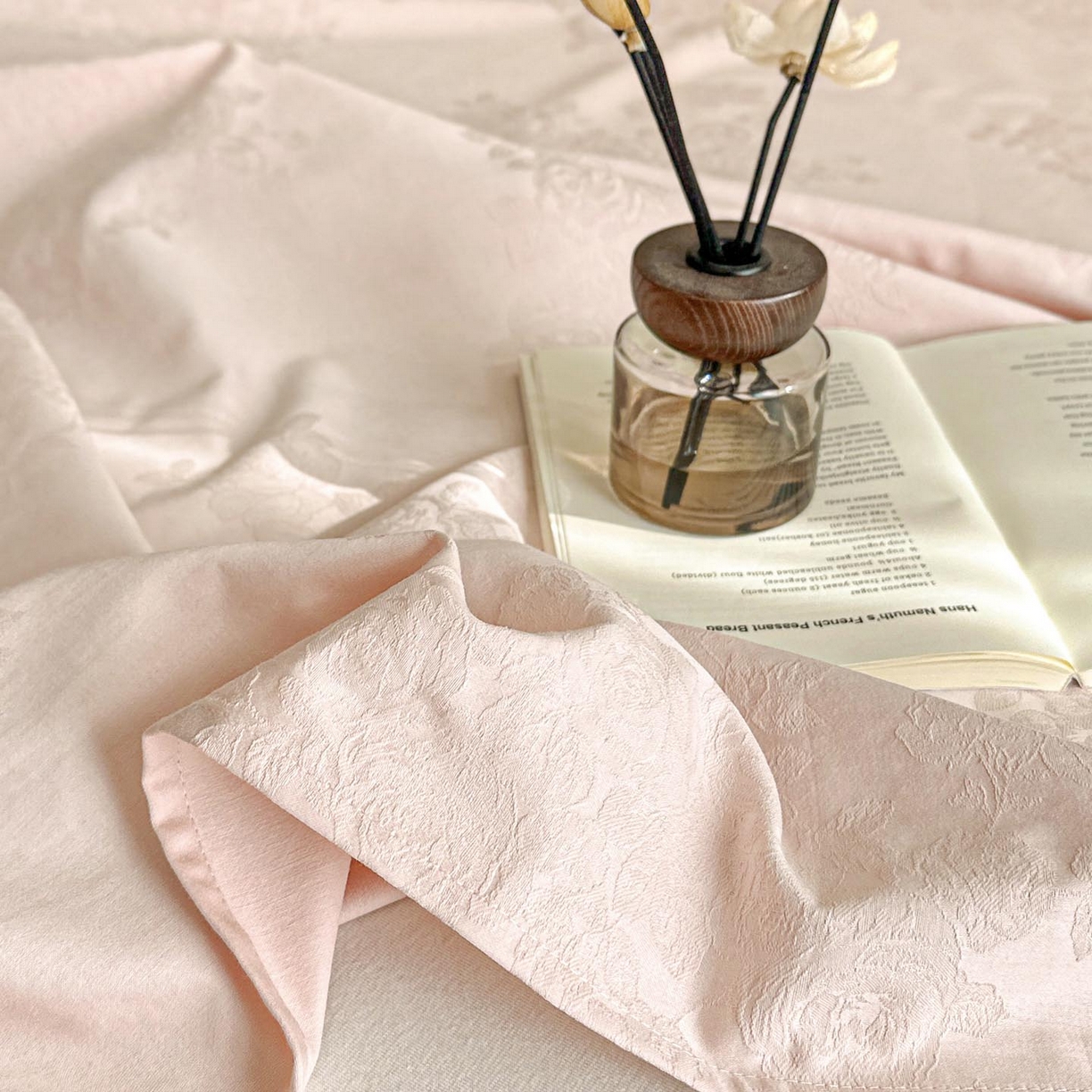 91家纺网 家纺一手货源 找家纺 （总）涵宸家纺 2026新款全棉提花里拉系列单床单