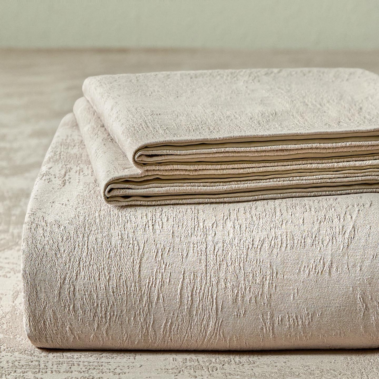 91家纺网 家纺一手货源 找家纺 （总）涵宸家纺 2026新款全棉提花里拉系列单床单