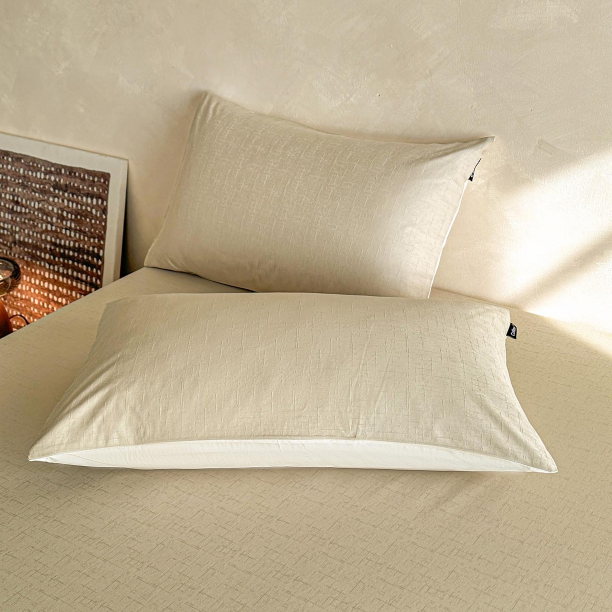 91家纺网 家纺一手货源 找家纺 涵宸家纺 2026新款全棉提花里拉系列单床单 床单-凌维-绿