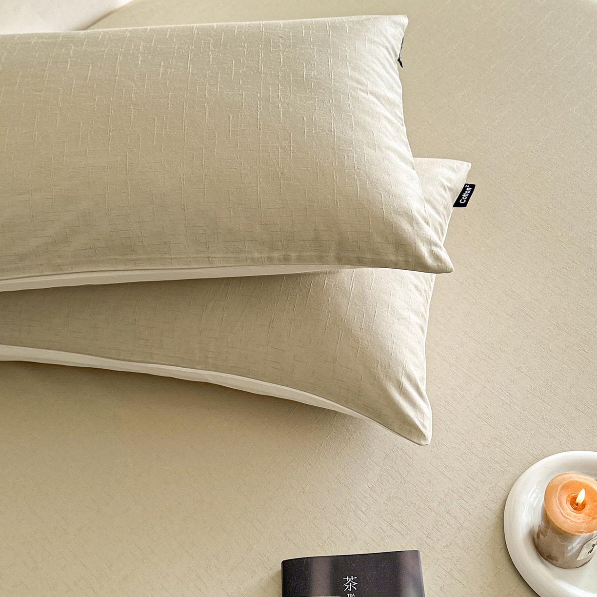 91家纺网 家纺一手货源 找家纺 涵宸家纺 2026新款全棉提花里拉系列单床单 床单-凌维-绿