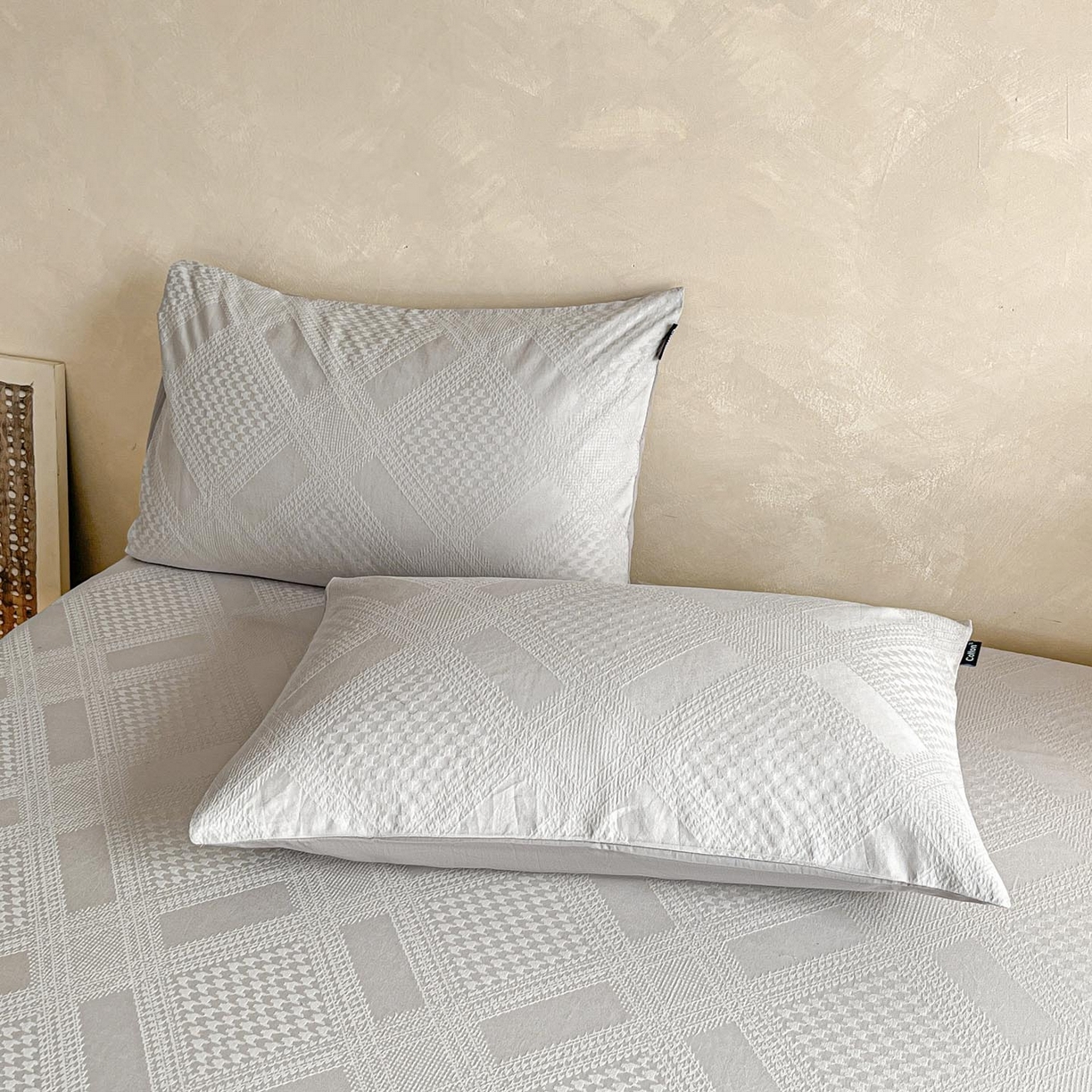 91家纺网 家纺一手货源 找家纺 涵宸家纺 2026新款全棉提花里拉系列单床单 床单-千喜格