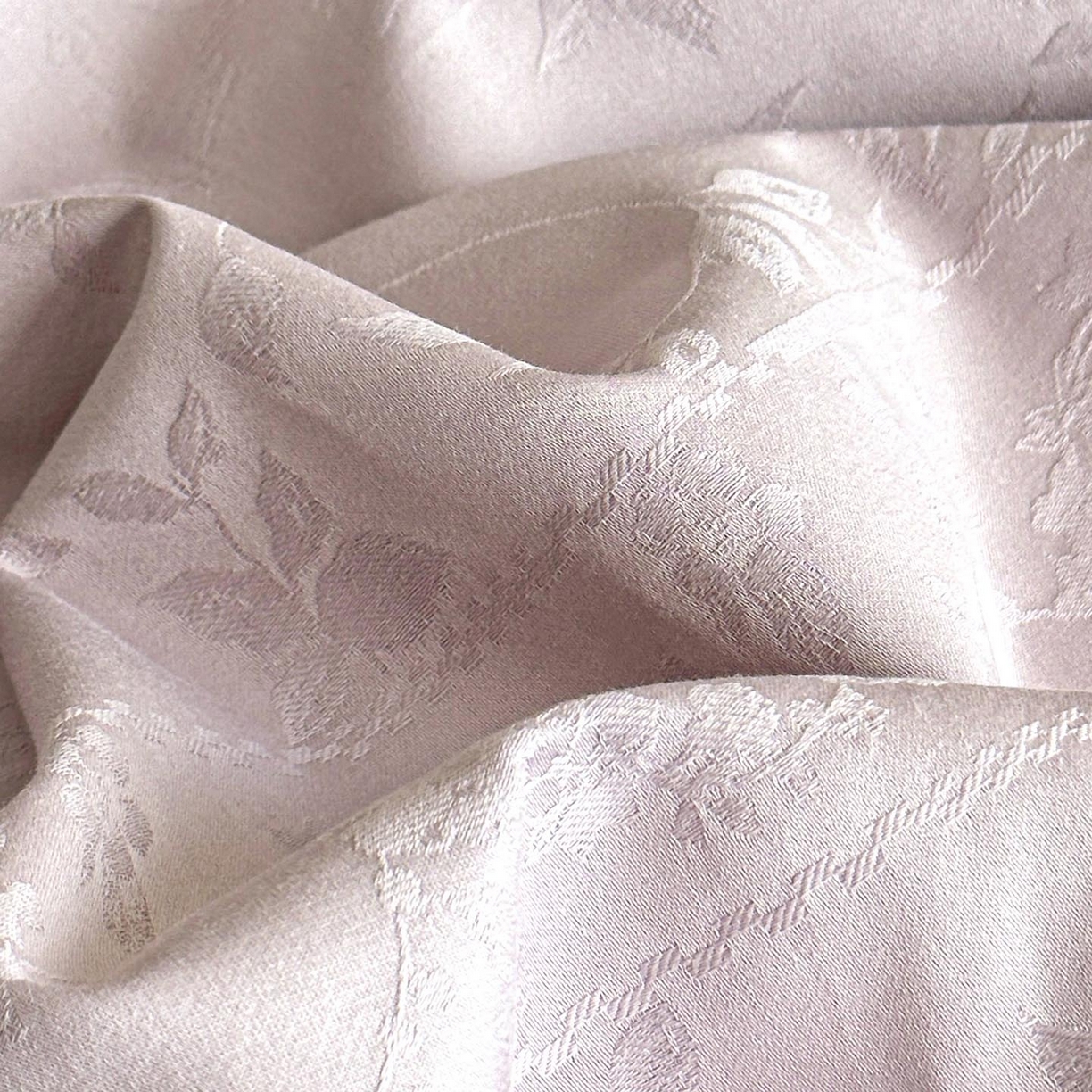 91家纺网 家纺一手货源 找家纺 涵宸家纺 2026新款全棉提花里拉系列单床单 床单-沁语-紫