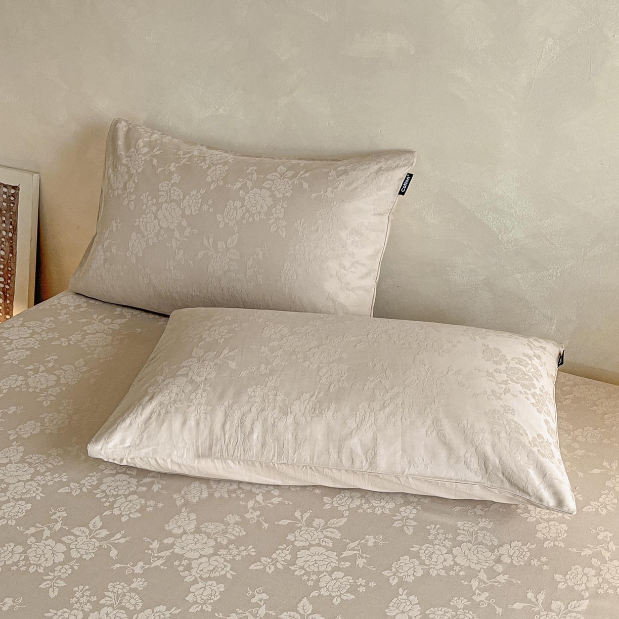 91家纺网 家纺一手货源 找家纺 涵宸家纺 2026新款全棉提花里拉系列单床单 床单-山慕色