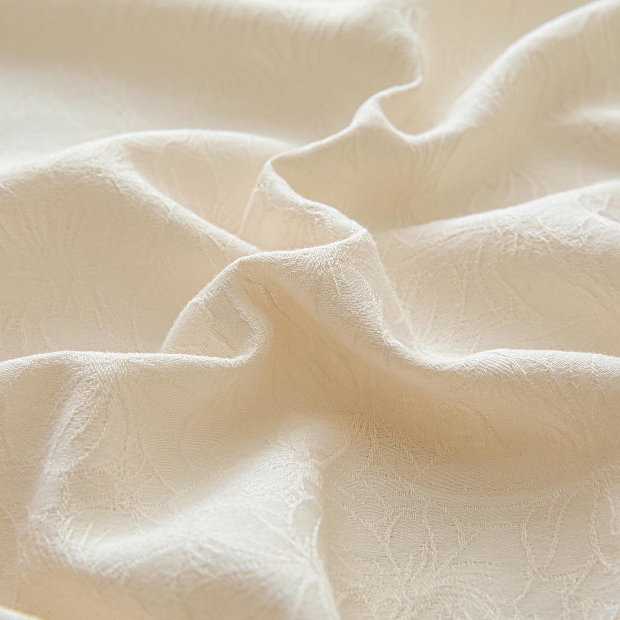 91家纺网 家纺一手货源 找家纺 涵宸家纺 2026新款全棉提花里拉系列单床单 床单-微芒