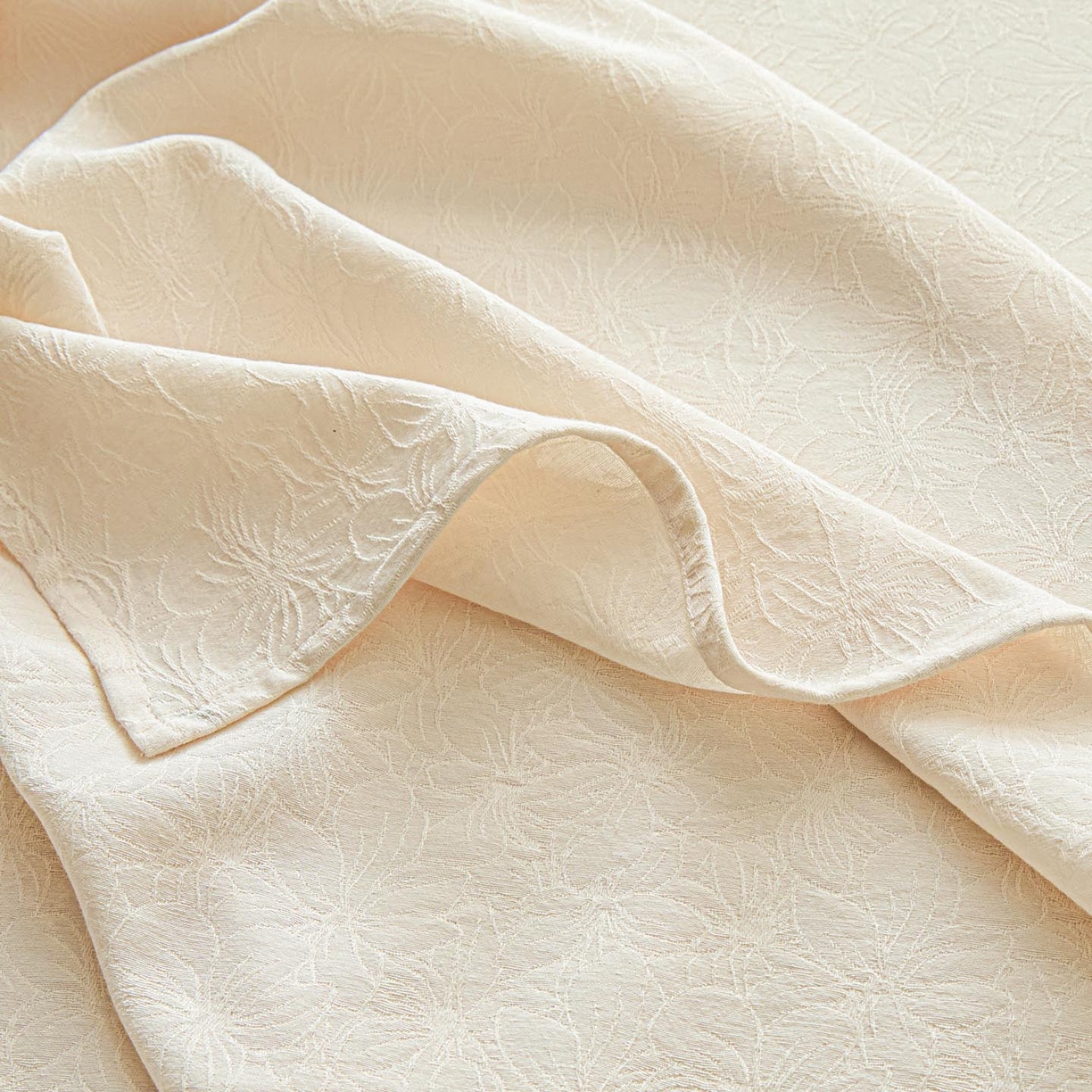 91家纺网 家纺一手货源 找家纺 涵宸家纺 2026新款全棉提花里拉系列单床单 床单-微芒