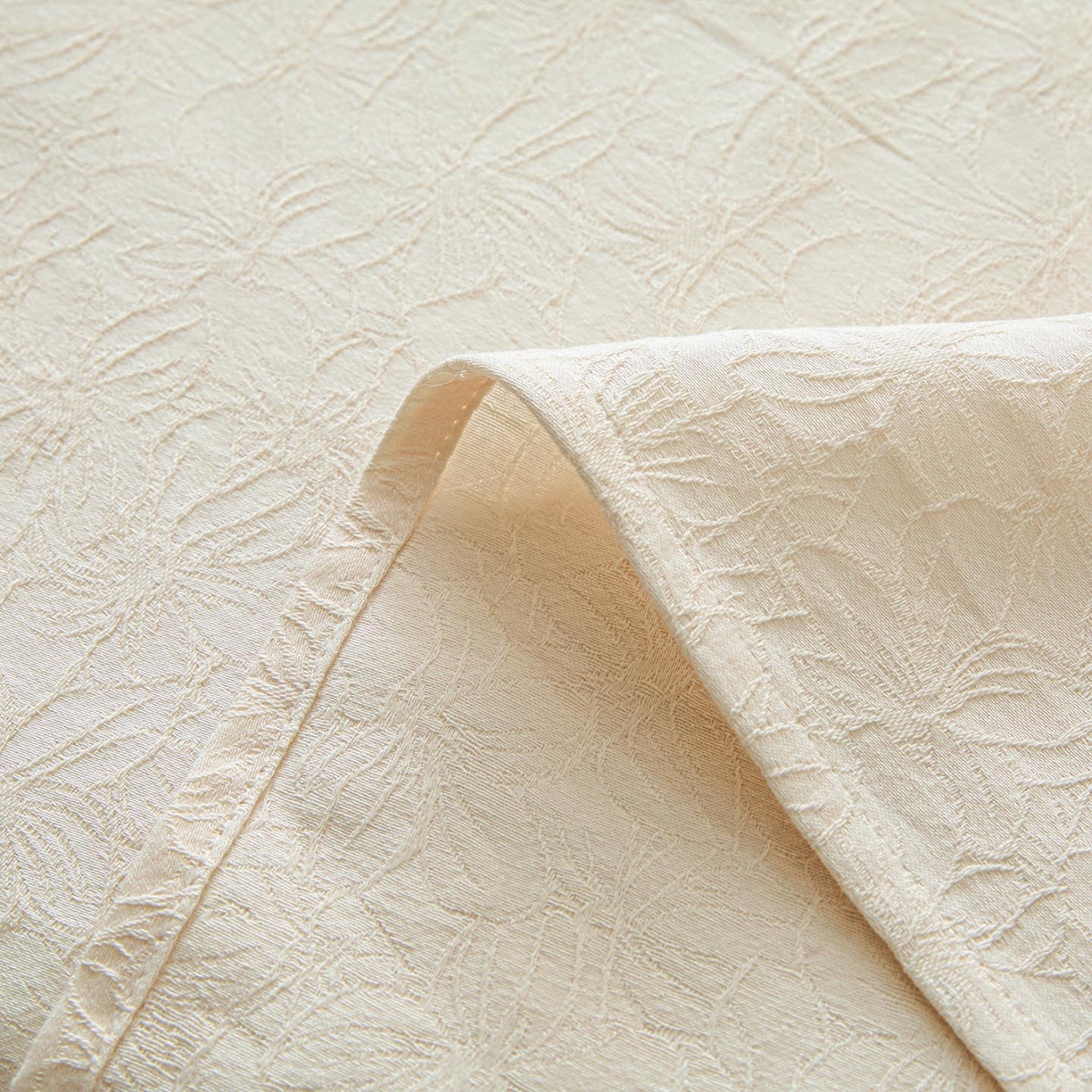 91家纺网 家纺一手货源 找家纺 涵宸家纺 2026新款全棉提花里拉系列单床单 床单-微芒