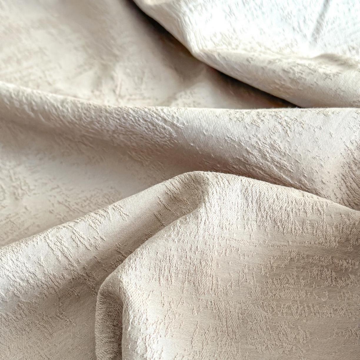 91家纺网 家纺一手货源 找家纺 涵宸家纺 2026新款全棉提花里拉系列单床单 床单-雾絮-灰