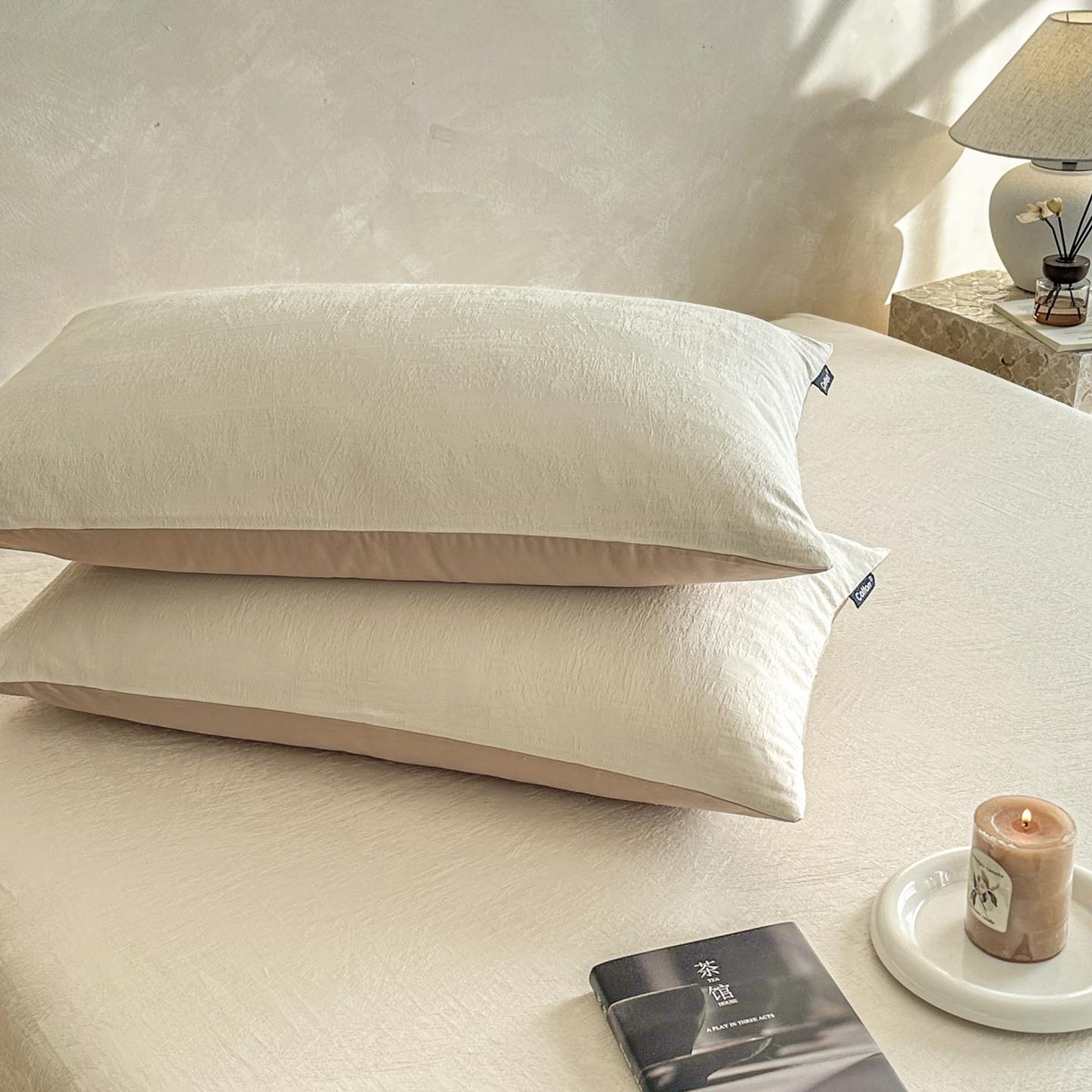 91家纺网 家纺一手货源 找家纺 涵宸家纺 2026新款全棉提花里拉系列单床单 床单-雾絮-奶白