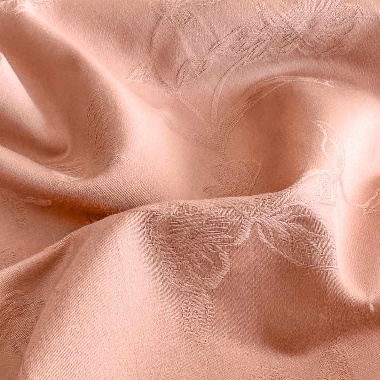 91家纺网 家纺一手货源 找家纺 涵宸家纺 2026新款全棉提花里拉系列单床单 床单-毓影-豆沙